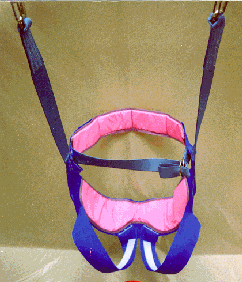 Deluxe Padded Para-Sail Harness.